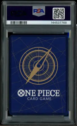 2024 One Piece OP09 Japanese Manga Alternate Art #004 Shanks PSA 10 GEM MINT - Image 3