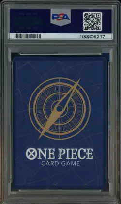 2024 One Piece OP09 EN Manga Alternate Art #093 Marshall D Teach PSA 10 - Image 3