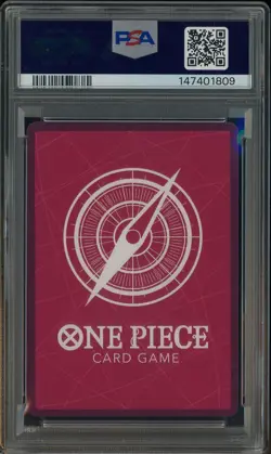 2022 One Piece OP01 EN Alternate Art #001 Roronoa Zoro PSA 10 GEM MINT - Image 3