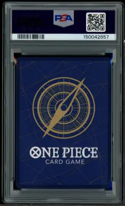 2025 One Piece EN One Piece Day Dallas #006 Monkey D Luffy PSA 10 GEM MINT - Image 3