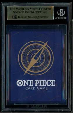 2024 One Piece OP09 EN Manga Alternate Art #051 Buggy BGS 10 PRISTINE - Image 3