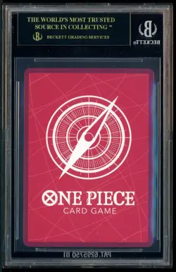 2025 One Piece Promos OP11 #041 Nami L Whole Cake Island BGS 10 BLACK LABEL - Image 3