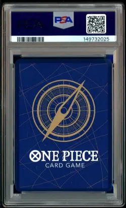 2025 One Piece EN Treasure Cup Top 64 #015 Monkey D. Luffy PSA 10 GEM MINT - Image 3