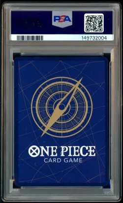 2025 One Piece EN Treasure Cup Top 16 #010 Hibari PSA 10 GEM MINT - Image 3