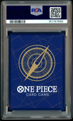 2026 One Piece Heroines Edition #EB03-055 Nico Robin SP PSA 10 GEM MINT - Image 3