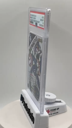 2025 One Piece EN Dodgers X One Piece Night #010 Monkey D. Luffy PSA 10 GEM MINT - Image 2