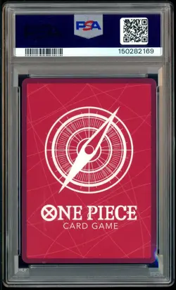 2025 One Piece EN Dodgers X One Piece Night #010 Monkey D. Luffy PSA 10 GEM MINT - Image 3