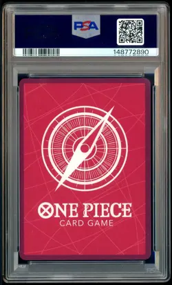 2025 One Piece EN OP & CS Whole Cake Island #041 Nami PSA 10 GEM MINT - Image 3