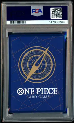 2024 One Piece EN Treasure Cup Top 16 #012 Monkey D Garp PSA 10 GEM MINT - Image 3