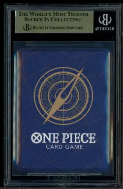 2023 One Piece Store Championship Wave 1 Winner Promo Monkey D. Luffy BGS 10 - Image 3