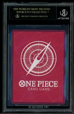 2025 One Piece Promos OP05060 Monkey D. Luffy Collecor's Club BGS 10 BLACK LABEL - Image 3