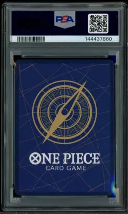 2024 One Piece EN Convention Exclusive Foil #043 Monkey D. Luffy PSA 10 GEM MINT - Image 3