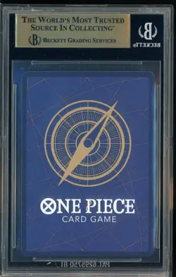 2025 One Piece Carrying On His Will OP09004 Shanks Gold 3rd Anniversary BGS 9.5 - Image 3