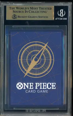 2024 One Piece Emperors in New World #OP07051 Boa Hancock SP BGS 9.5 GEM MINT - Image 3