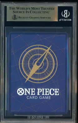 2022 ONE PIECE PROMOS SUPER PRE-RELEASE-WINNER #P001 MONKEY D. LUFFY BGS 9.5 - Image 3