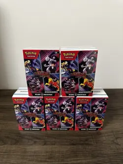 Pokemon Destined Rivals Booster Bundles Lot Of 5 SHIPS NOW🔥🔥 - Image 1