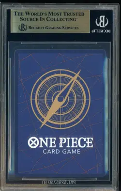 2026 One Piece The Zure Sea's Seven PRB02006 Roronoa Zoro SP BGS 10 PRSITINE - Image 3