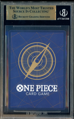 2022-24 One Piece Promos Treasure Cup 2024 Top 64 Prize Roronoa Zoro C BGS 10 - Image 3