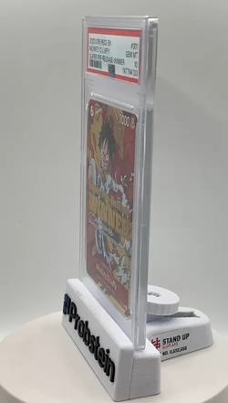 2022 One Piece EN Super Pre-Release Winner #001 Monkey D Luffy PSA 10 GEM MINT - Image 2