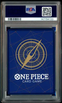 2022 One Piece EN Super Pre-Release Winner #001 Monkey D Luffy PSA 10 GEM MINT - Image 3