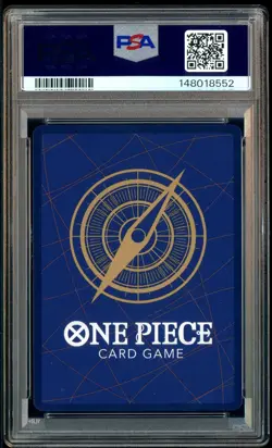 2026 One Piece OP14-EB04 EN Special Alternate Art #006 Roronoa Zoro PSA 10 - Image 3