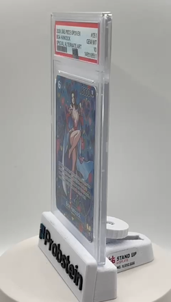 2024 One Piece OP09 EN Special Alternate Art #051 Boa Hancock PSA 10 GEM MINT - Image 2