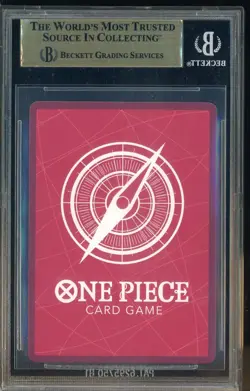 2025 One Piece Promos Dodgers X One Piece Night Monkey D. Luffy BGS 10 PRISTINE - Image 3