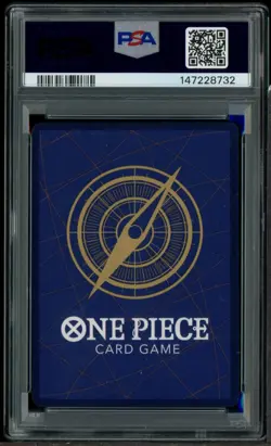 2025 One Piece PRB02 EN Manga Alternate Art #119 Sanji PSA 10 GEM MINT - Image 3