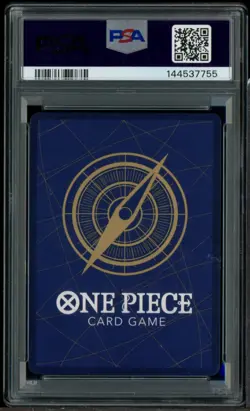 2024 One Piece EN English Version 1st Anniversary Set #006 Monkey D Luffy PSA 10 - Image 3