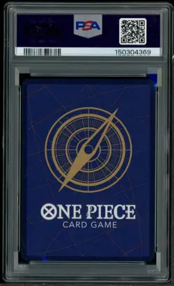 2024 One Piece OP09 EN Special Alternate Art #106 Nami PSA 10 GEM MINT - Image 3