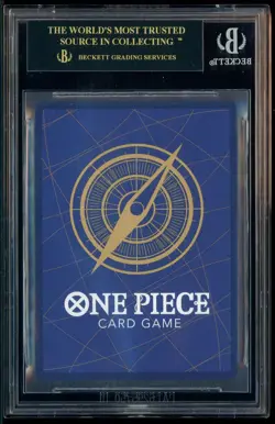 2022 One Piece Romance Dawn Japanese #OP01016 Nami R BGS 10 BLACK LABEL - Image 3
