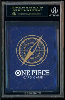 2025 One Piece Promos 101 O-Nami Championships 25-26 Event BGS 10 BLACK LABEL - Image 3