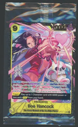 2026 One Piece Regional Championship OP14-112 Boa Hancock Top 64 Prize Sealed - Image 1