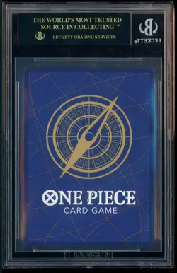 2024 One Piece The Best Premium OP05119 Monkey D Luffy Manga BGS 10 BLACK LABEL - Image 3