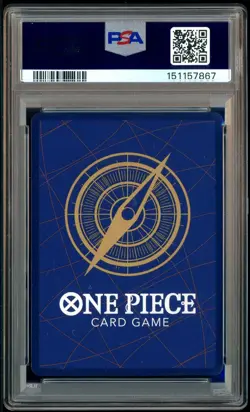 2026 One Piece OP14-EB04 EN Special Alternate Art #006 Roronoa Zoro PSA 10 - Image 3