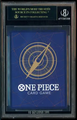 2025 One Piece Carrying/Will OP13118 Monkey D. Luffy Manga BGS 10 BLACK LABEL - Image 3