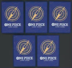 Lot of (5) One Piece OP15 Monkey D. Luffy Law Sabo Enel Zeus SP Alt Art - Image 2