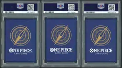 2025 One Piece 3rd Anv 3 Brthrs Winner Sabo Luffy Ace Sequential Set (3) PSA 10 - Image 2