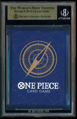 2025 One Piece Promos Chinese 3rd Anniversary Flash Event Nami Serial BGS 10 - Image 3