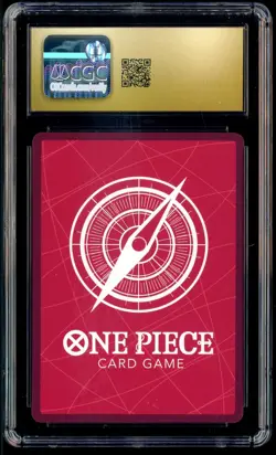 2025 One Piece Monkey D. Luffy 3rd Anvrsry Partcptn Tour. Promo CGC 10 PRISTINE - Image 3