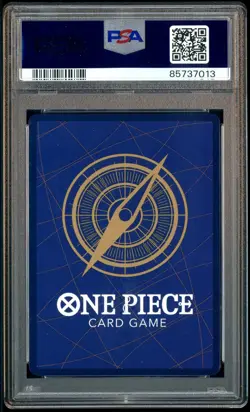 2023 One Piece Promo Offline Regional Top 16 #004 Edward Newgate PSA 10 GEM MINT - Image 3