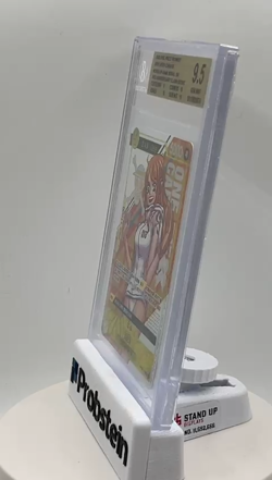 2025 One Piece Promos Chinese 3rd Anniversary Flash Event Nami Serial BGS 9.5 - Image 2