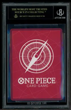2025 One Piece Promos OP09001 Shanks L Collecor's Club BGS 10 BLACK LABEL - Image 3