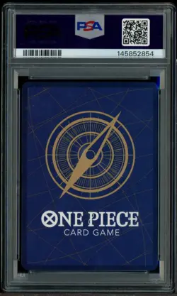 2023 One Piece Promo 3 on 3 Cup Top Prize #013 Roronoa Zoro PSA 10 GEM MINT - Image 3