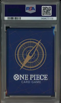 2026 ONE PIECE OP14-EB04-THE AZURE SEA'S SEVEN #006 RORONOA ZORO PSA 10 GEM MINT - Image 3