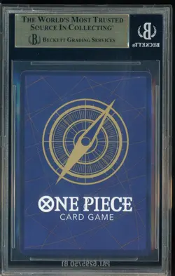 2025 One Piece The Best Premium Booster Vol.2 OP06119 Sanji Manga Art BGS 9.5 - Image 3