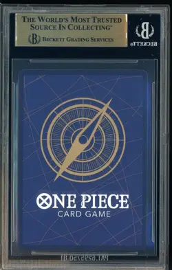 2025 One Piece Promos OP12031 Tashigi R Treasure Cup Nov 25 Top 16 Prize BGS 10 - Image 3