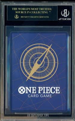 2025 One Piece Carrying/Will #OP09004 Shanks 3rd Anniversary BGS 10 BLACK LABEL - Image 3