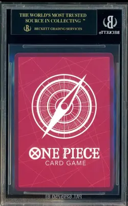 2025 One Piece Promos Monkey D. Luffy 2nd Anniv Trnmnt Winner BGS 10 BLACK LABEL - Image 3