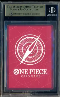2025 ONE PIECE PROMOS BVB X ONE PIECE MATCH DAY 2025 #003 MONKEY D. LUFFY BGS 10 - Image 3